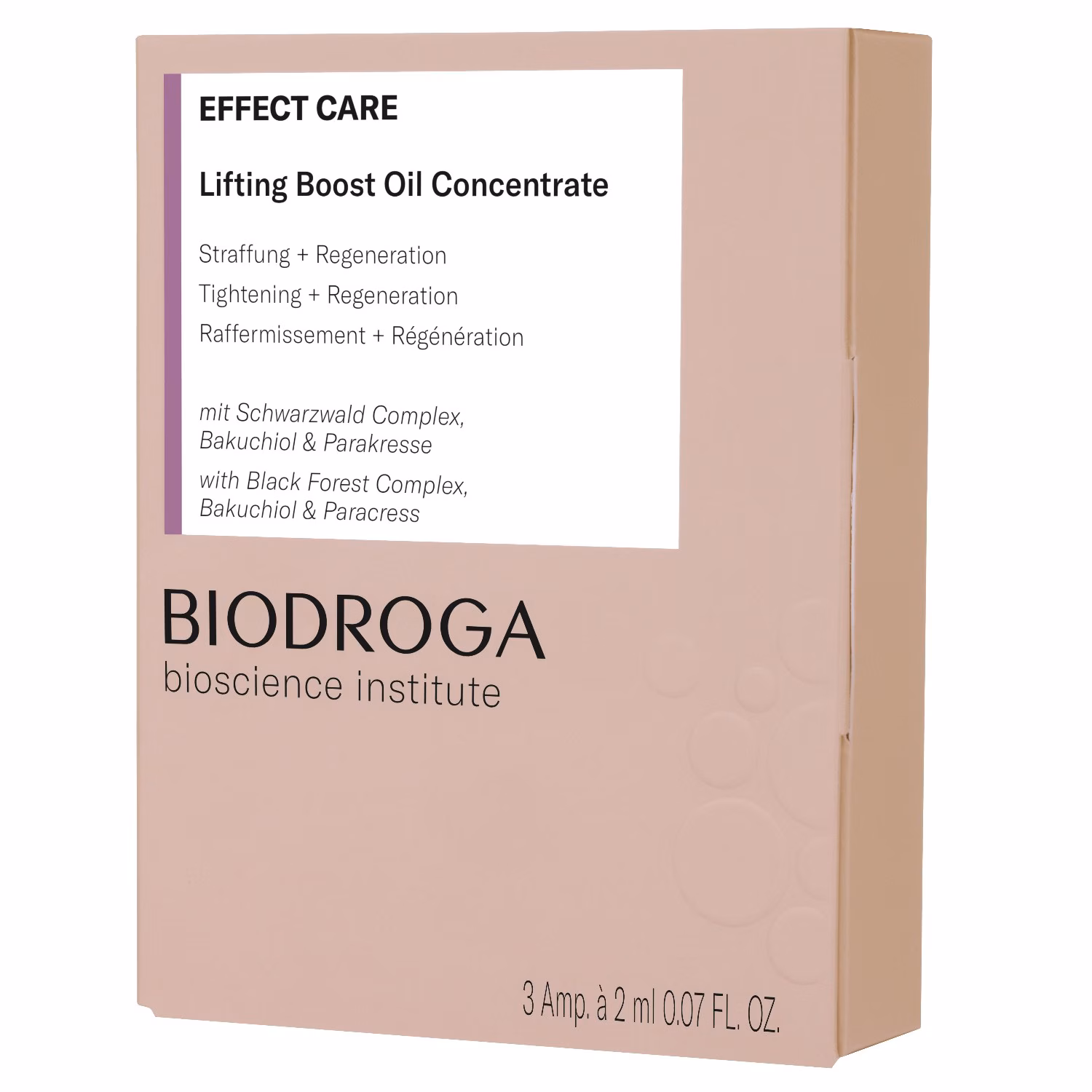 EFFECT CARE Lifting Boost Öl Ampulle 3 x 2ml