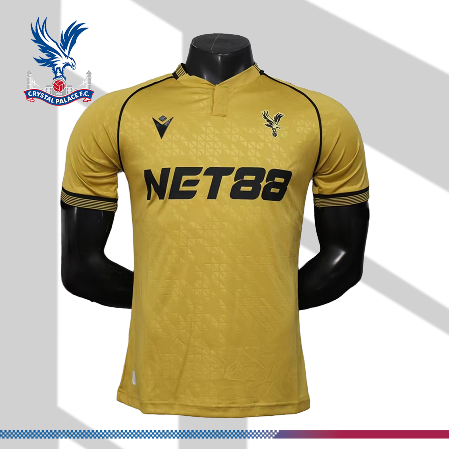 2025/2026 Crystal Palace Away Football Shirt (Player Edition)