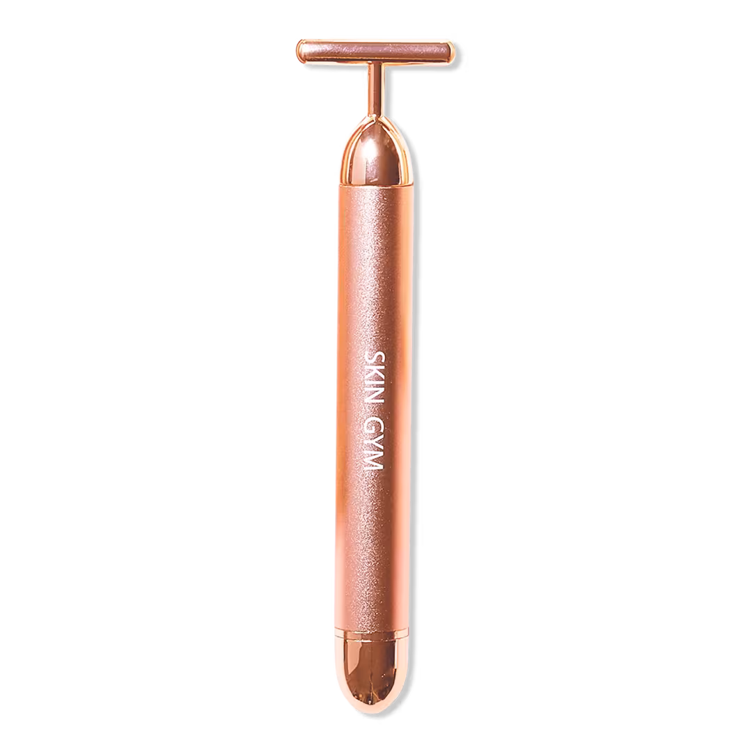 Skin Gym  Beauty Lifter Vibrating T-Bar Roller