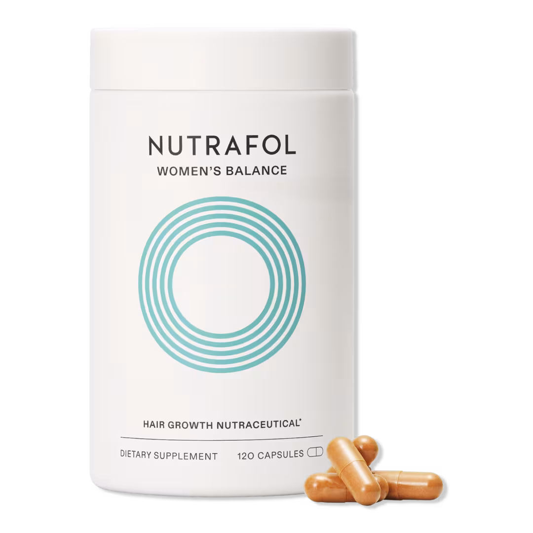 NUTRAFOL  Women's Balance 45+ Clinically Proven Hair Growth Supplement
