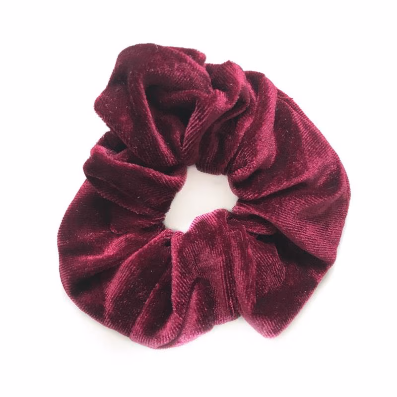 Velour Scrunchie