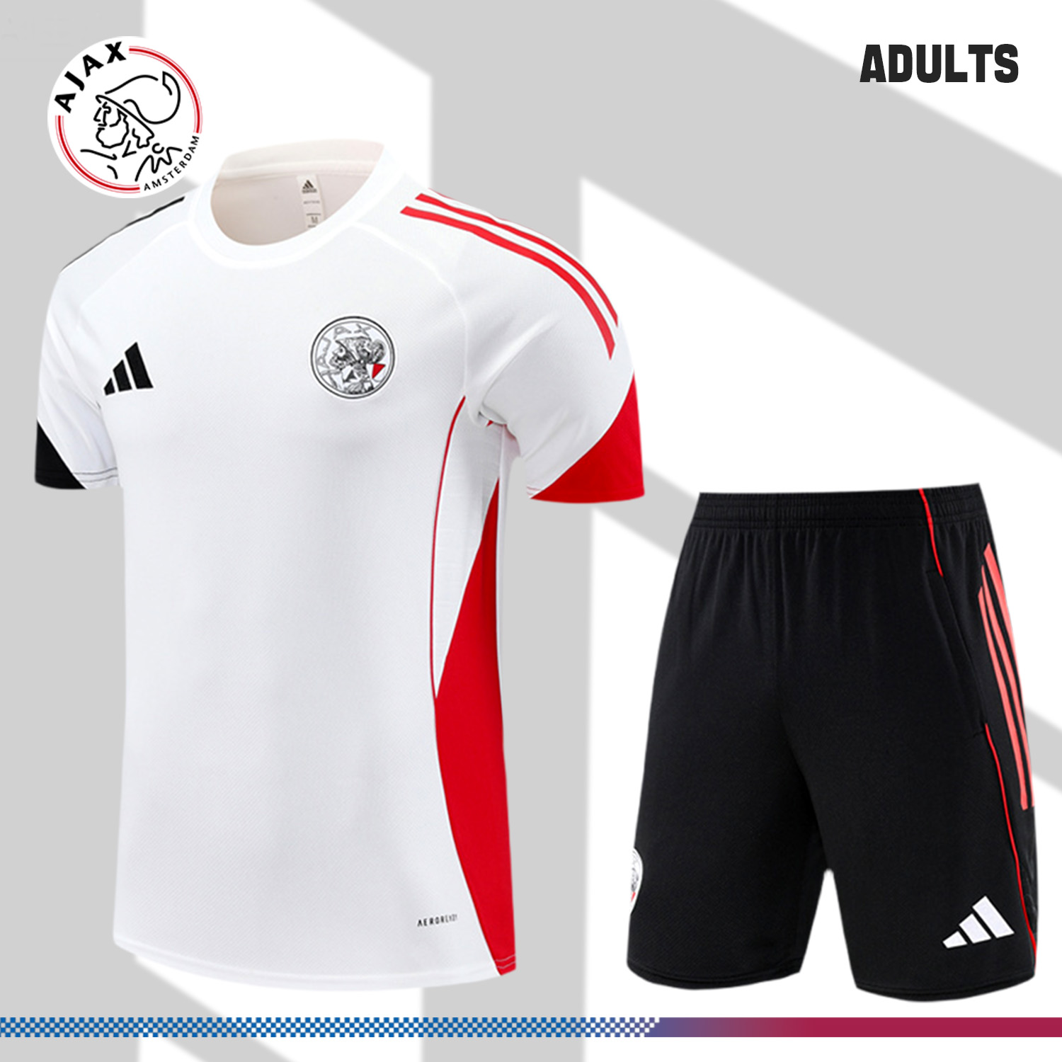 2025/2026 Ajax Adult Short Sleeve Training Wear (Adult kit)