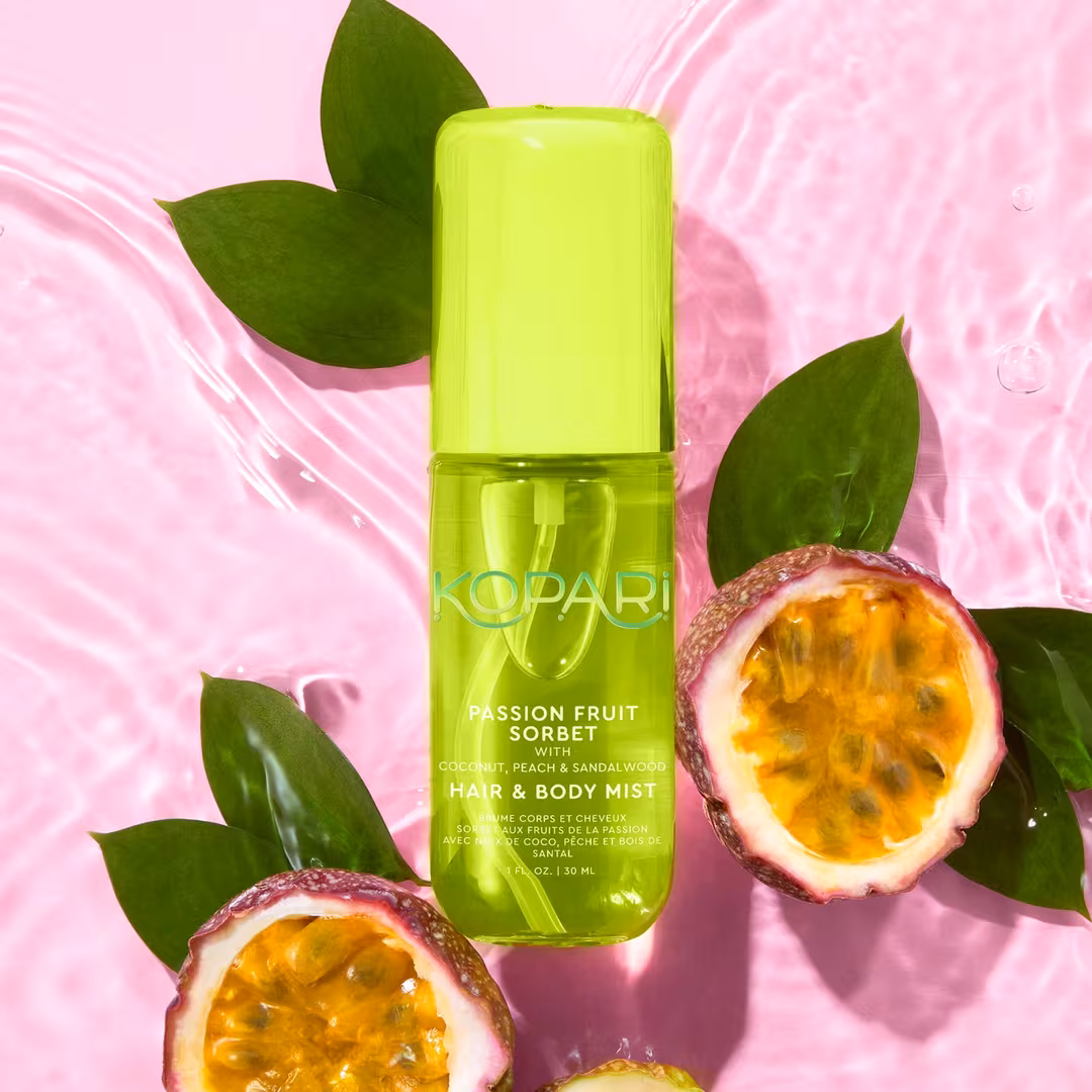 Kopari Beauty  Breeze Into The Tropics Hair & Body Mist Kit