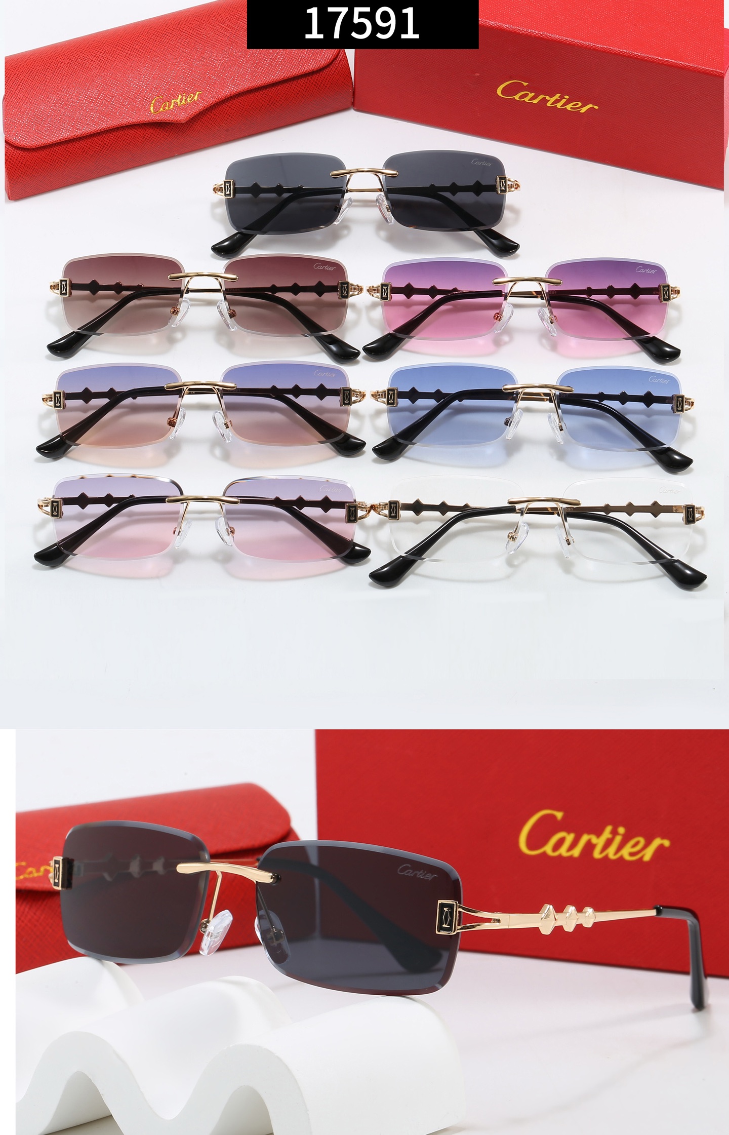 Cartier Fashionable Sunglasses