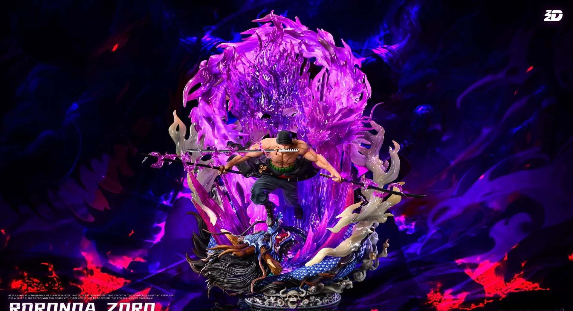 ZZDD Studio - Zoro The King of Hell | 地狱之王阎魔索隆