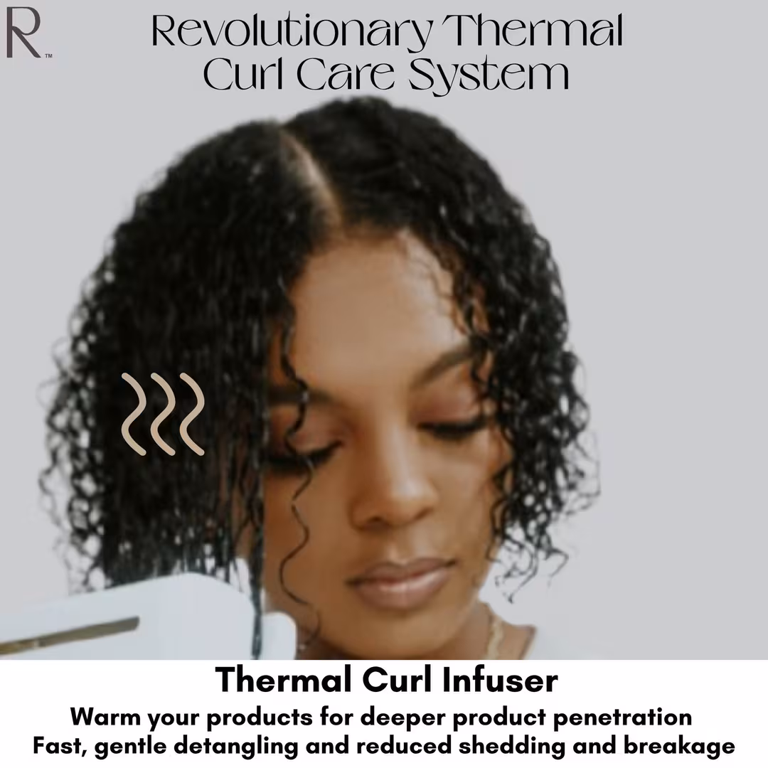 Richualist  The Mint Essentials Thermal Curl Infuser System: Handset and Pod Only