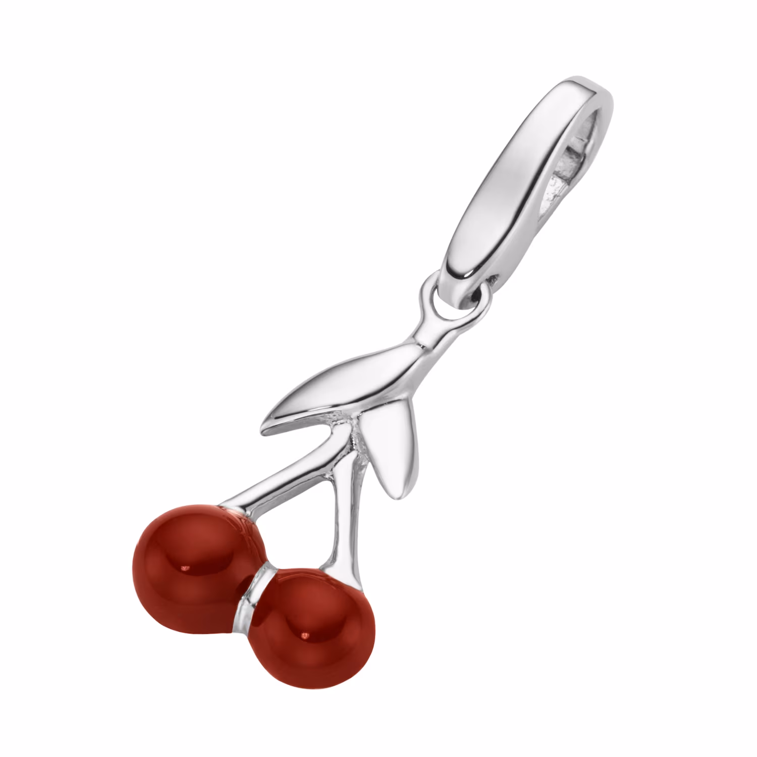 Charm Kirsche, Silber 925