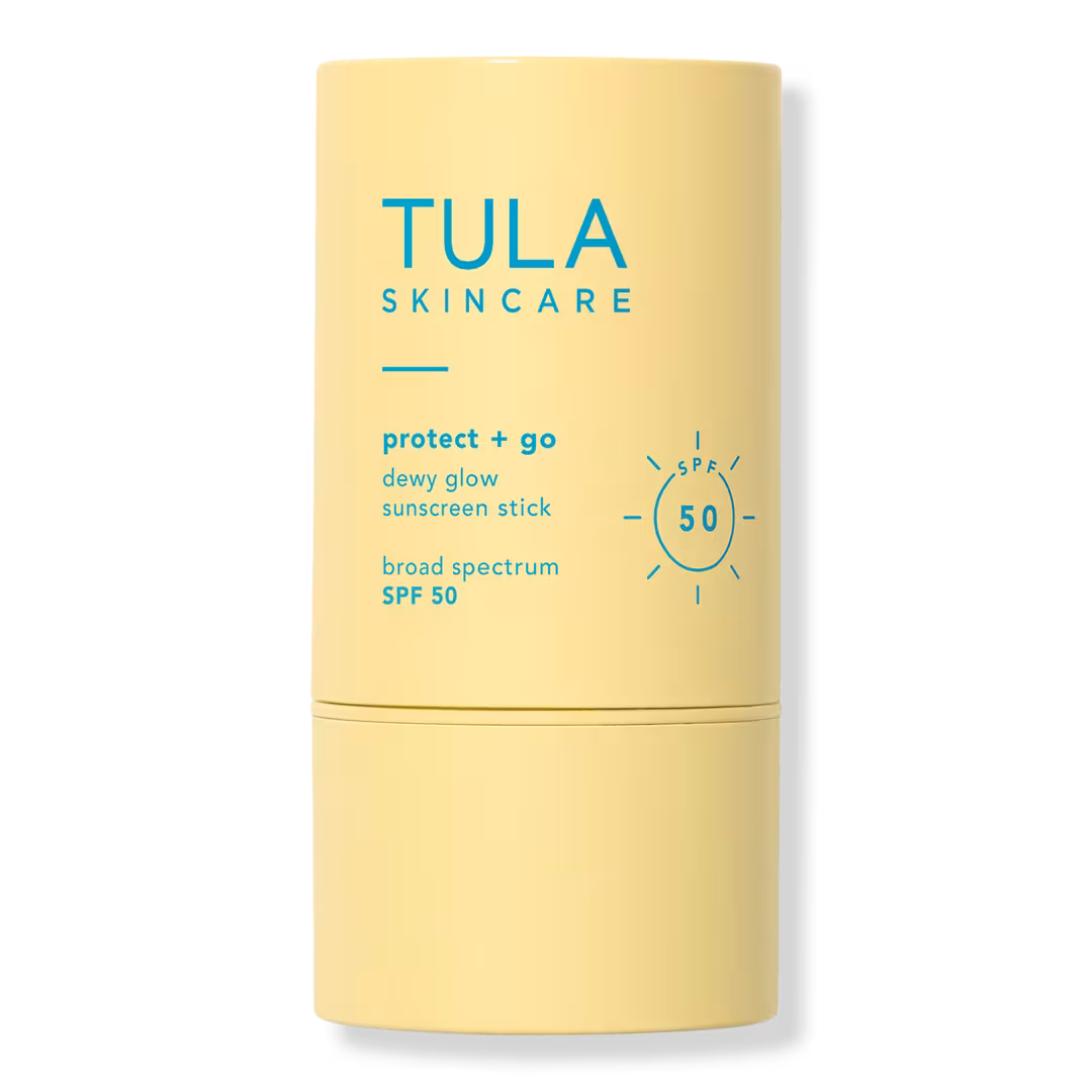 TULA  Protect + Go Dewy Glow Sunscreen Stick SPF 50