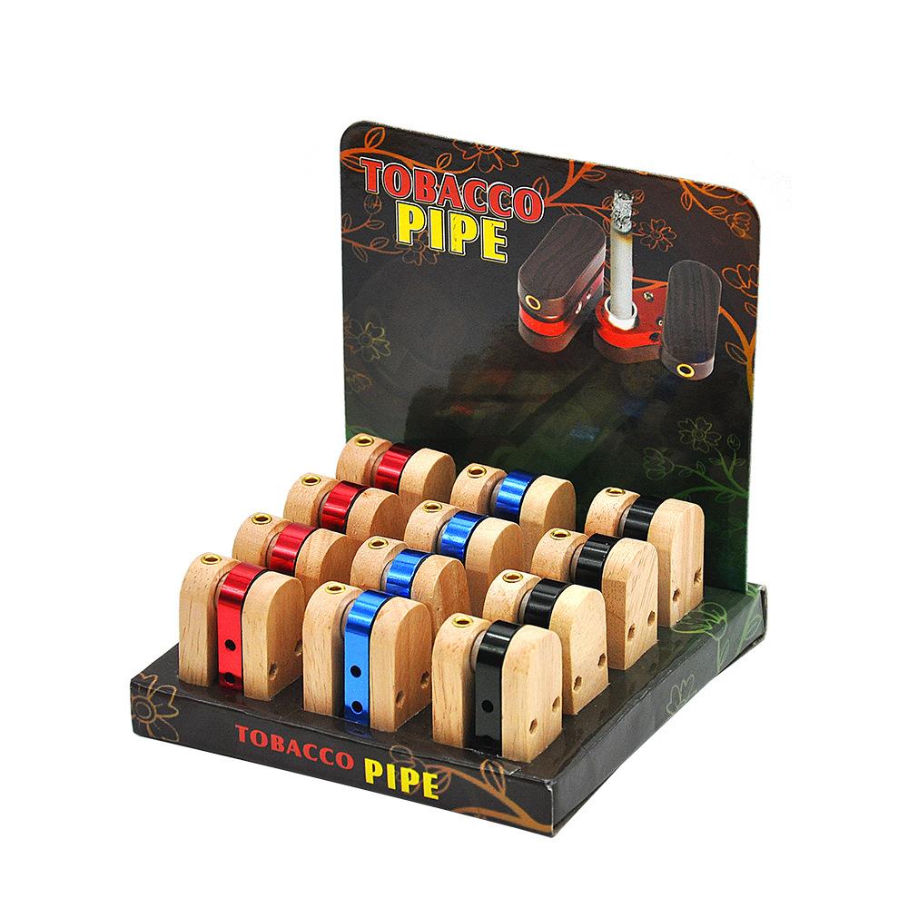 Wood Rotating Weed Pipe