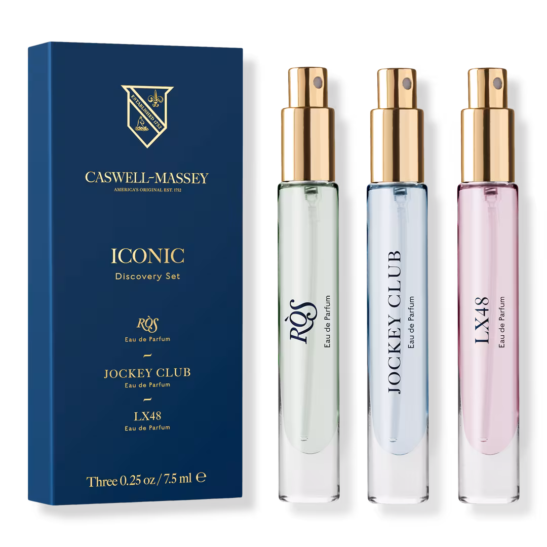Caswell-Massey  Iconic Discovery Set