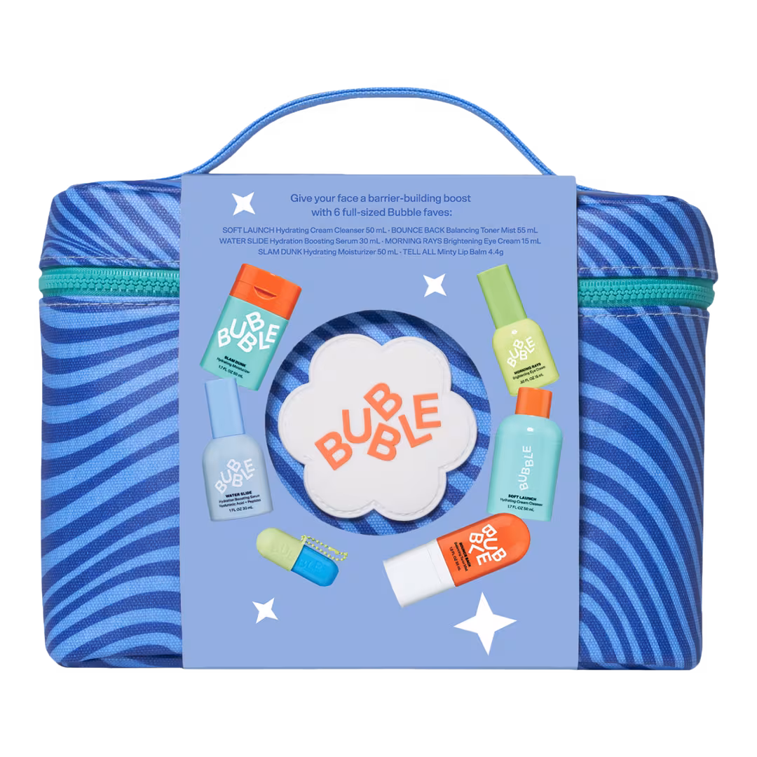 Bubble  Big Barrier Super Set