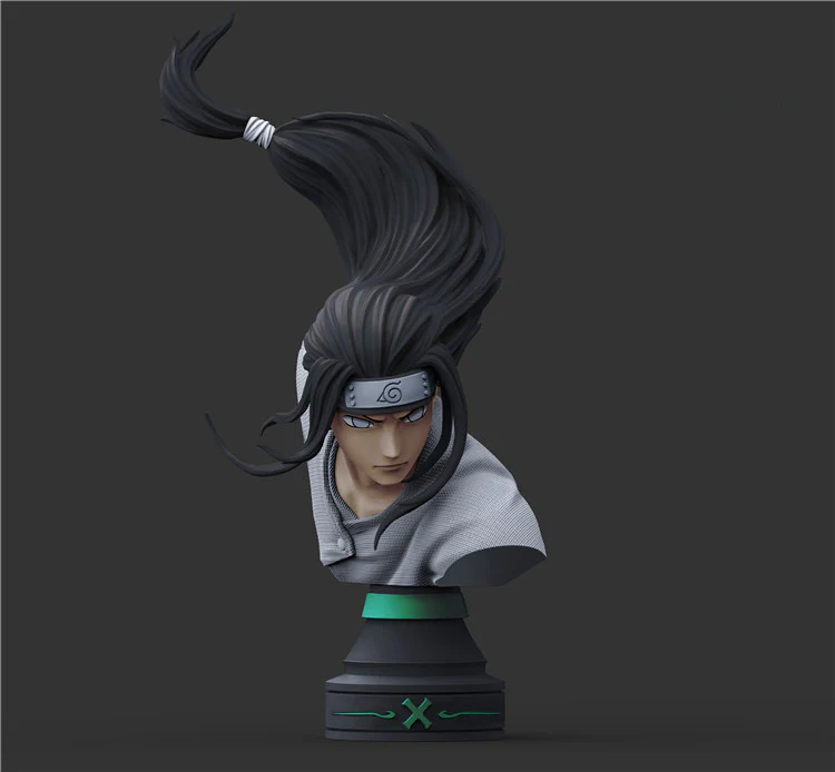 Naruto - Clouds Studio Hyuga Neji 1/7 Resin Statue