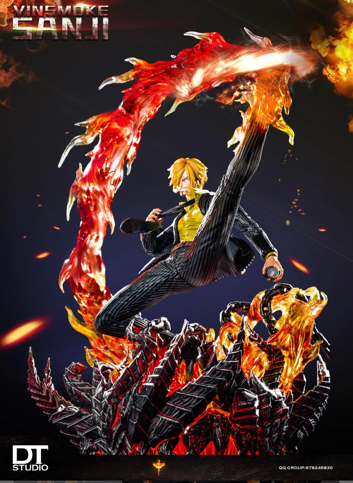 One Piece - DT Studio – One Piece VinSmoke Sanji