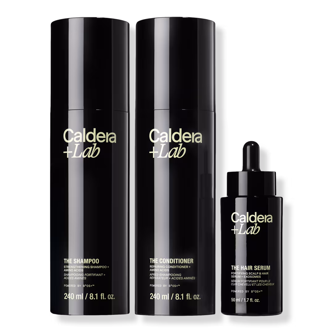 Caldera + Lab  The Hair Care System