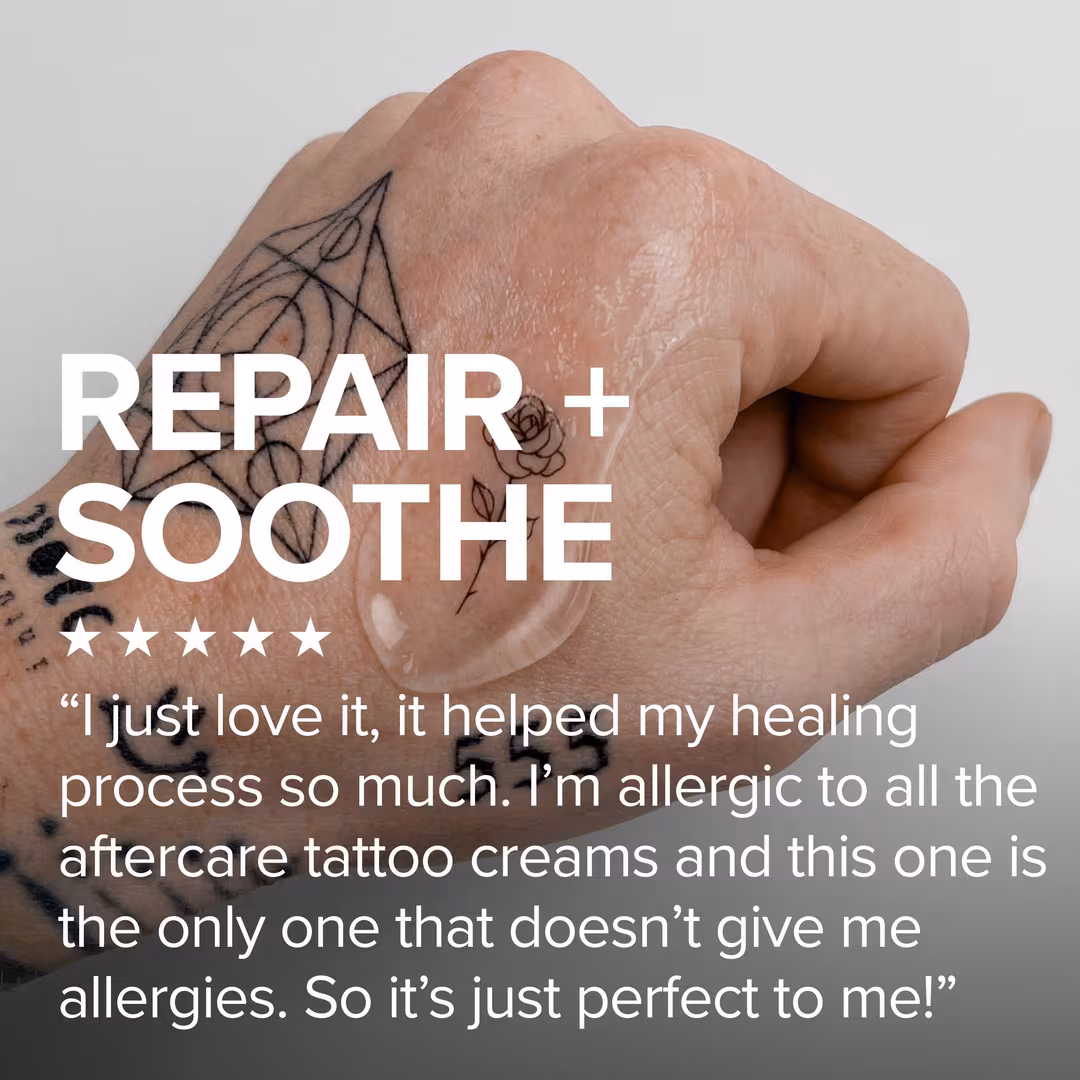 Mad Rabbit  Tattoo Repair Soothing Gel