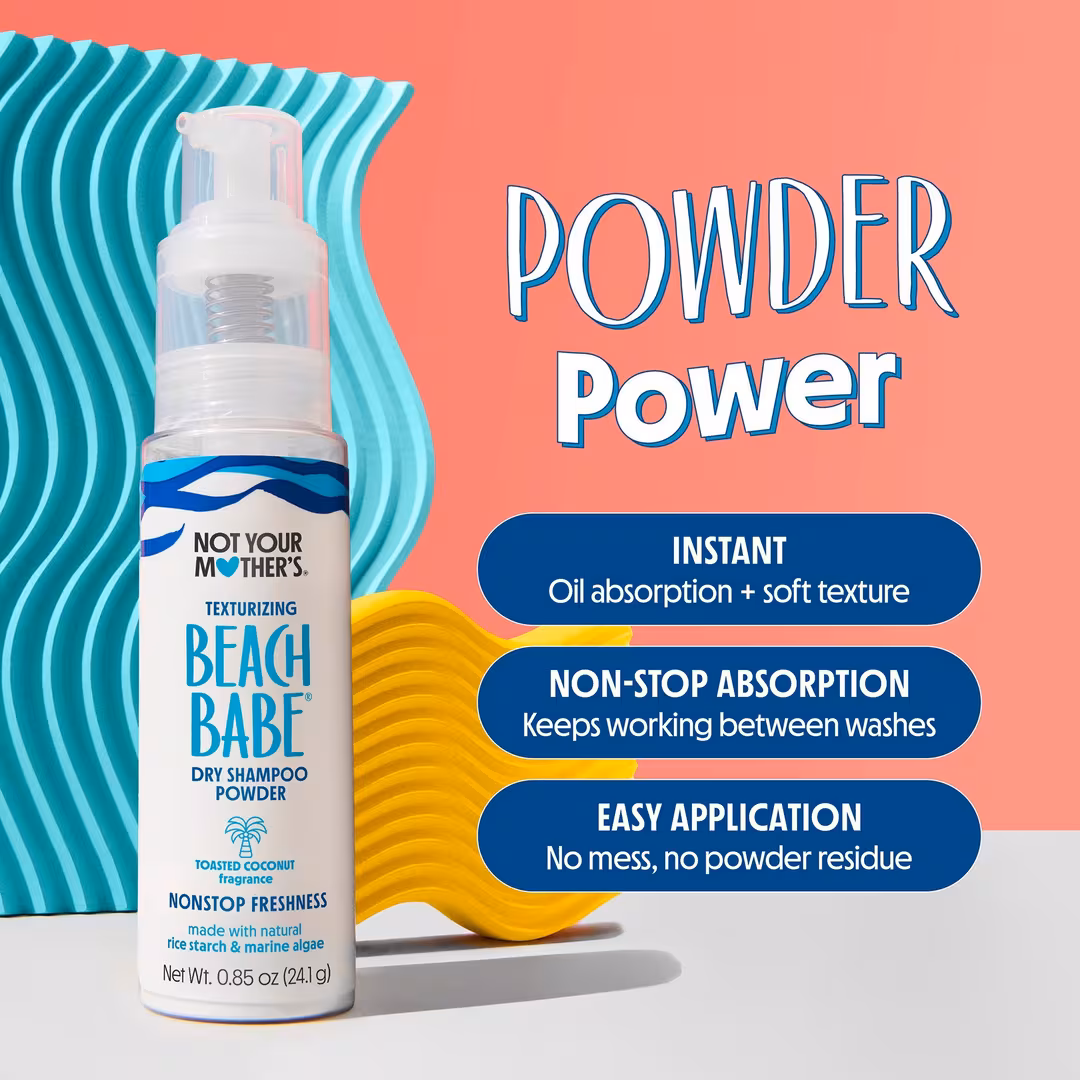 Not Your Mother's  Beach Babe Texturizing Dry Shampoo Powder
