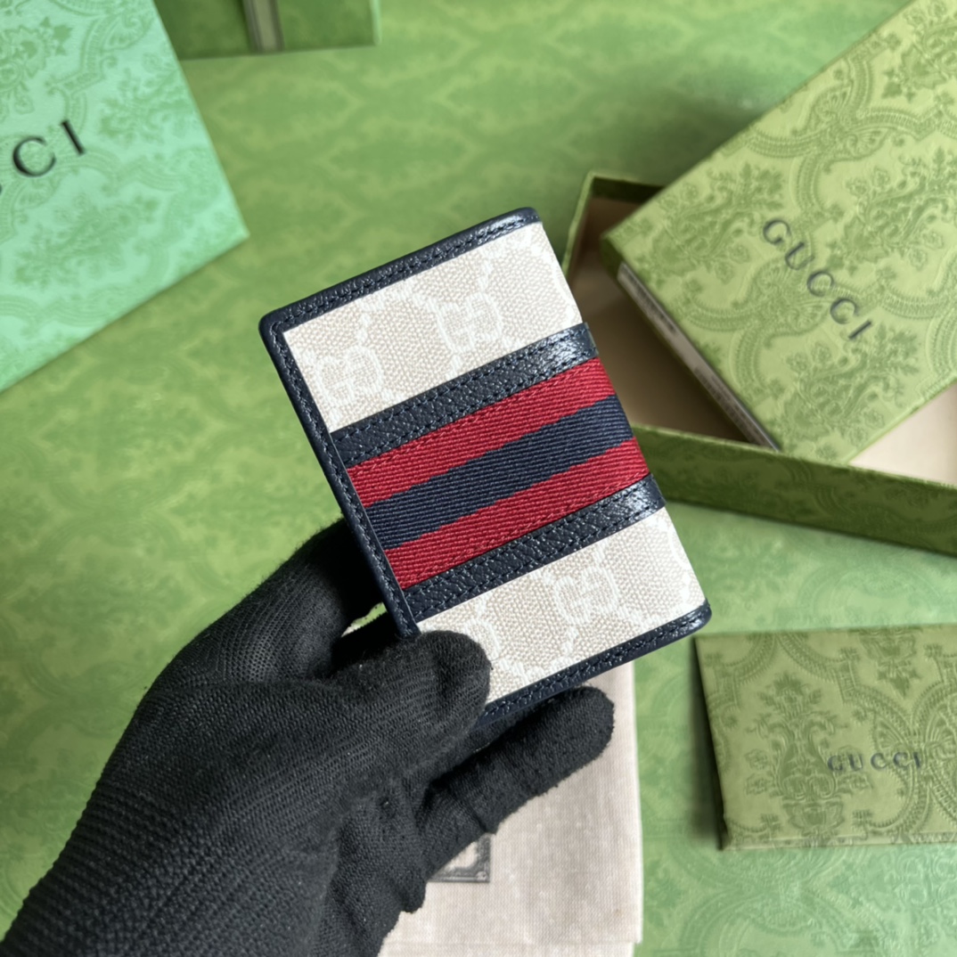 Gucci Ophidia GG card case 706853