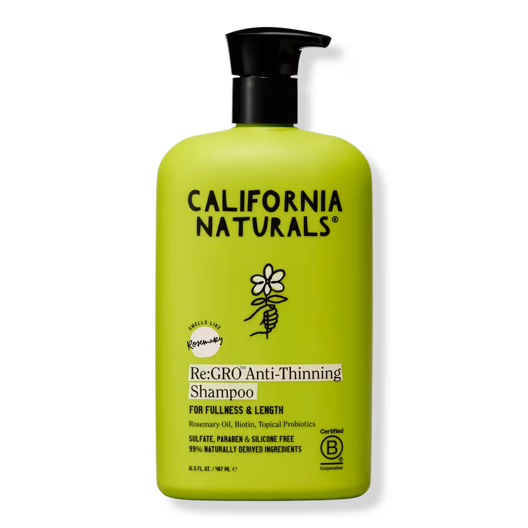 California Naturals  Re:GRO Anti-Thinning Shampoo