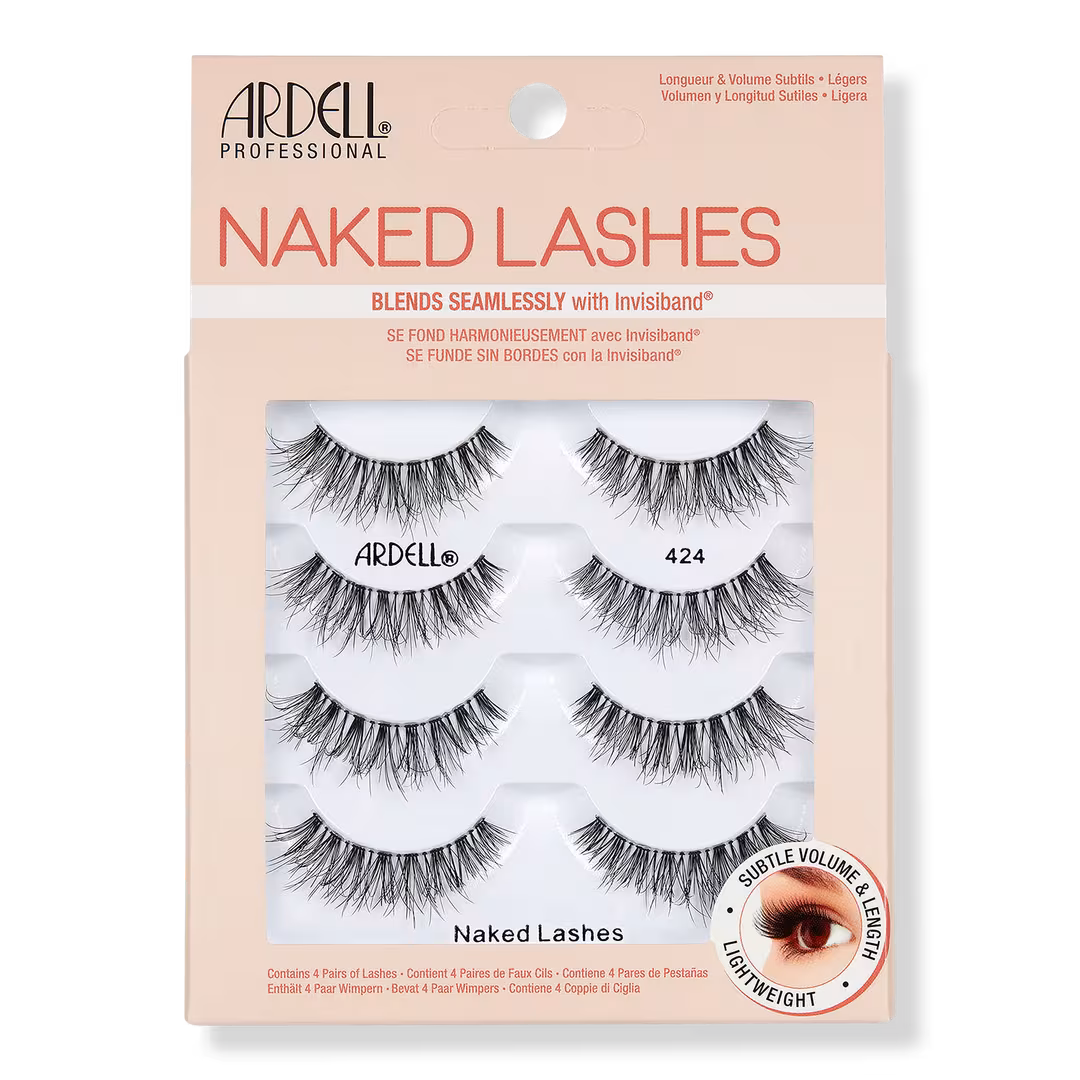 Ardell  Naked False Lashes #424 Multipack