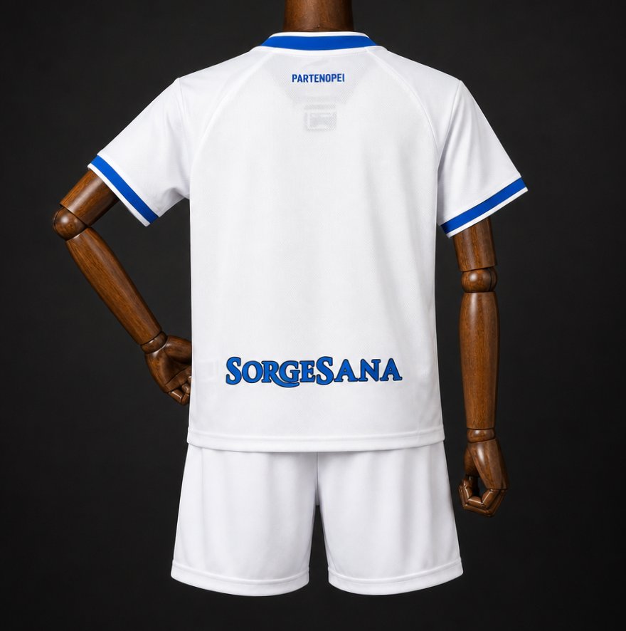 2026/2027 Napoli Away Football Shirt (Kids Kit socks)