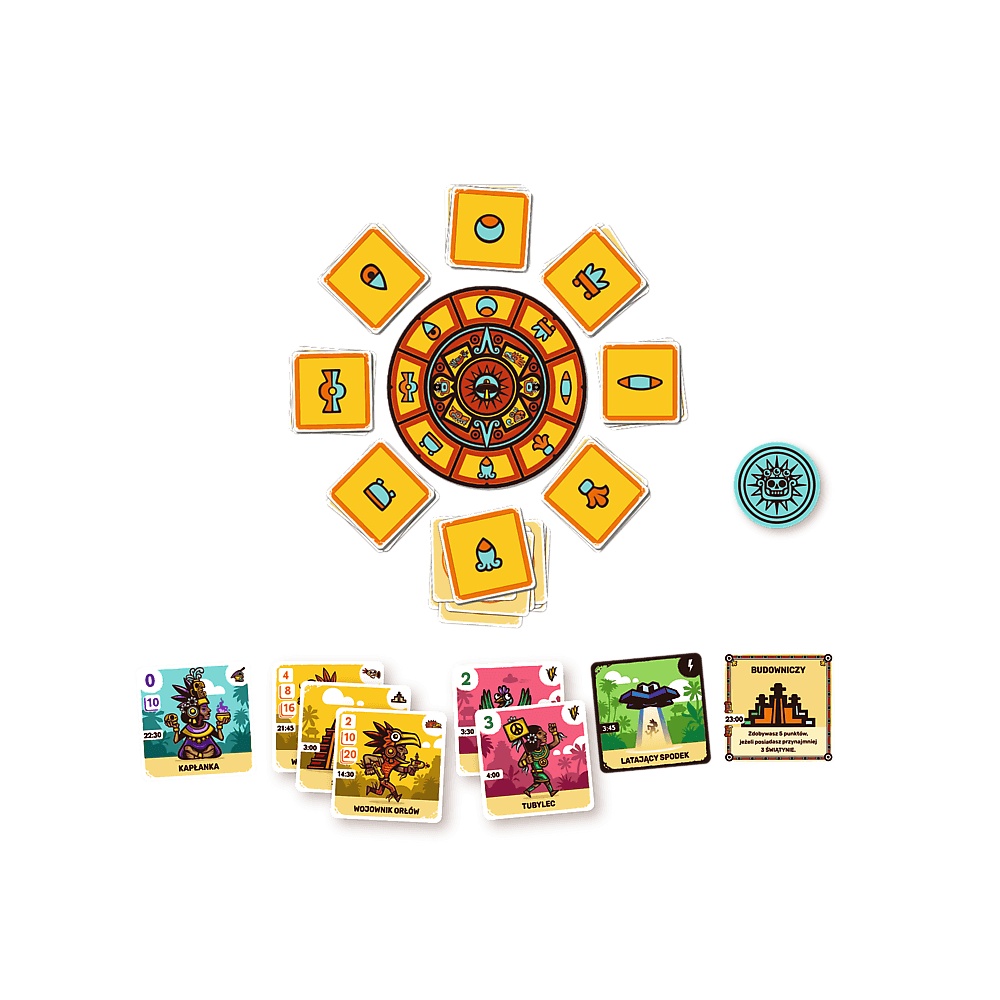 Gra Towarzyska Aztekowie Kontra Kosmici