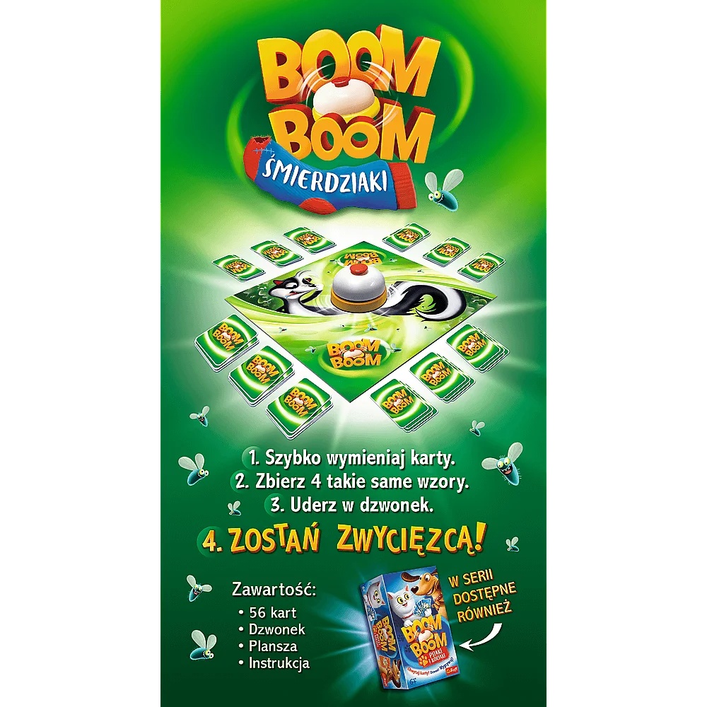 Gra Zręcznościowa Boom Boom Śmierdziaki