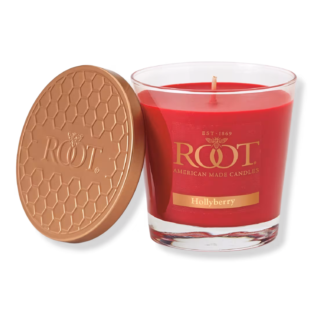 Root Candles  Legacy Collection Luxury Scented Candle - Hollyberry