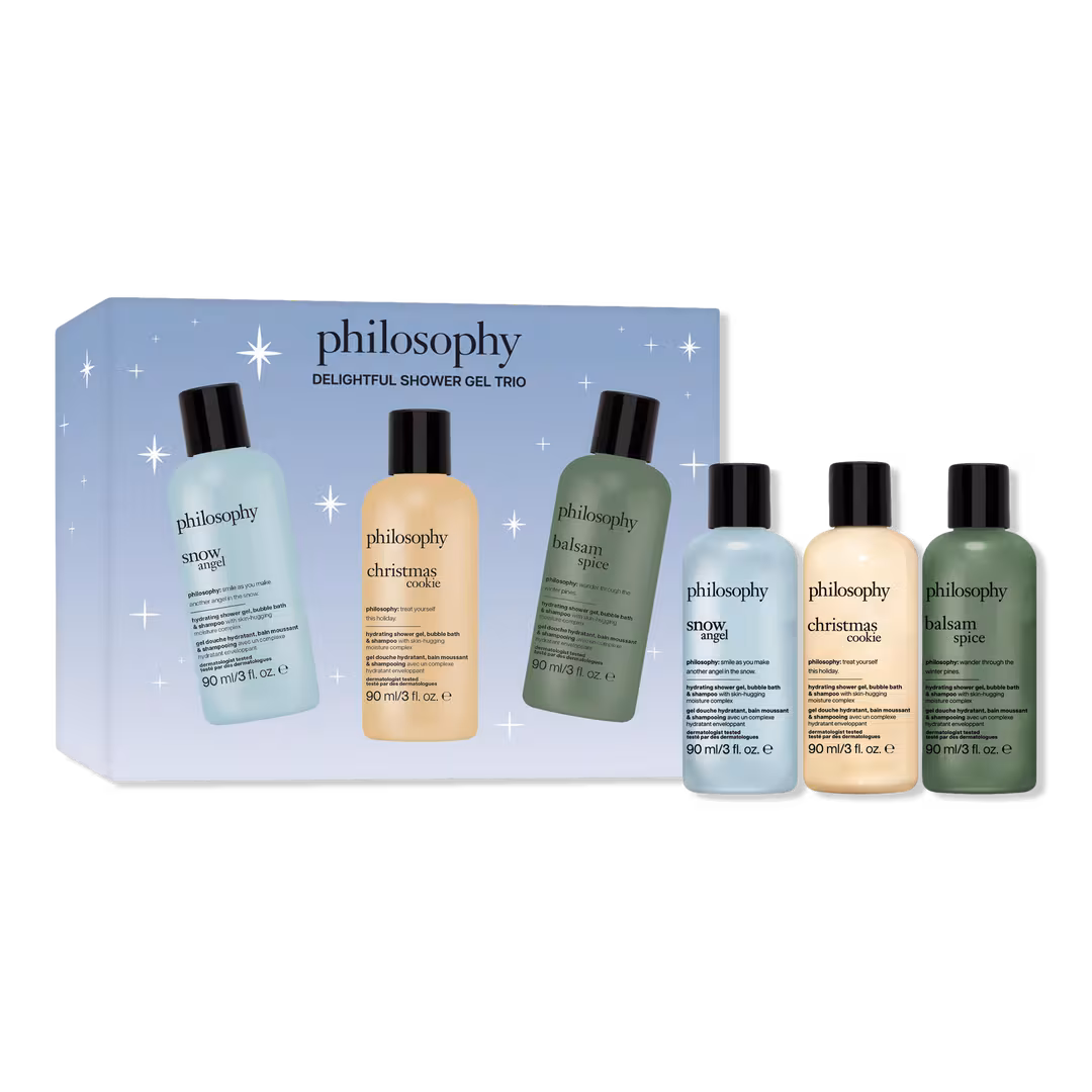 Philosophy  Mini Hydrating Bath & Shower Gel Discovery Set
