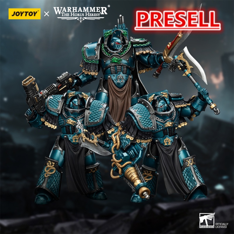 JOYTOY Warhammer The Horus Heresy 1:18 Alpha Legion Legion - JOYTOY WORLD