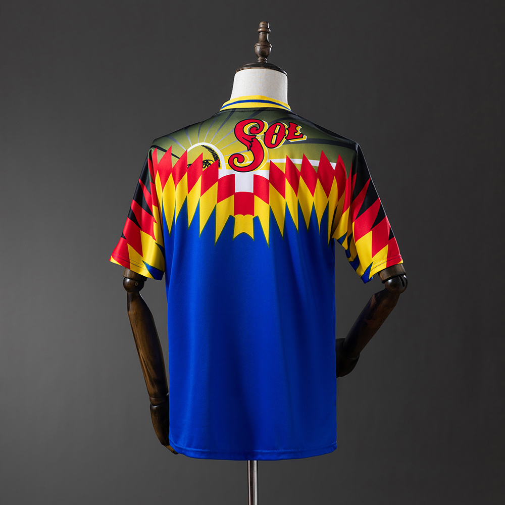 1995 Club America Away Retro Football Shirt (Fans version)