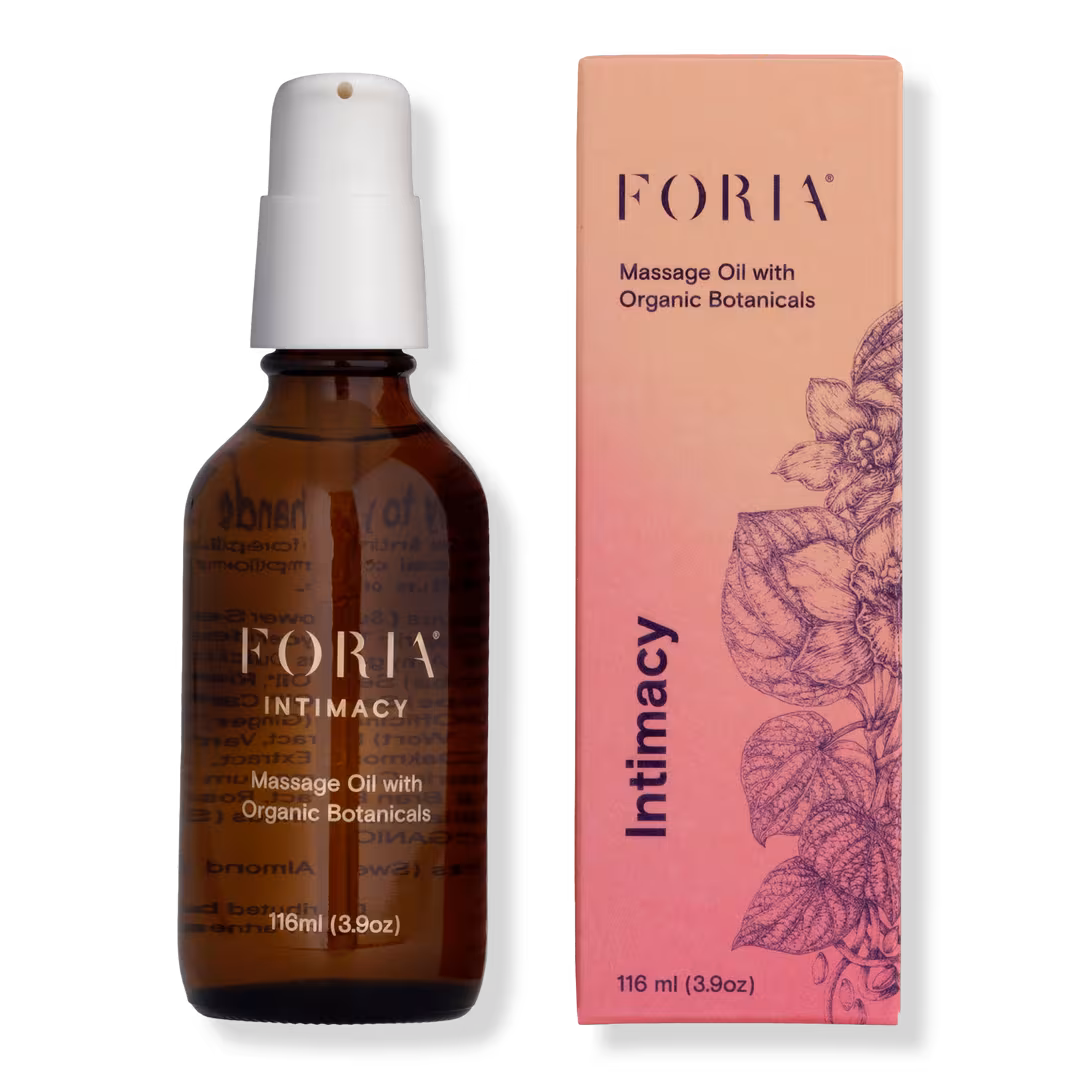 Foria  Intimacy Massage Oil