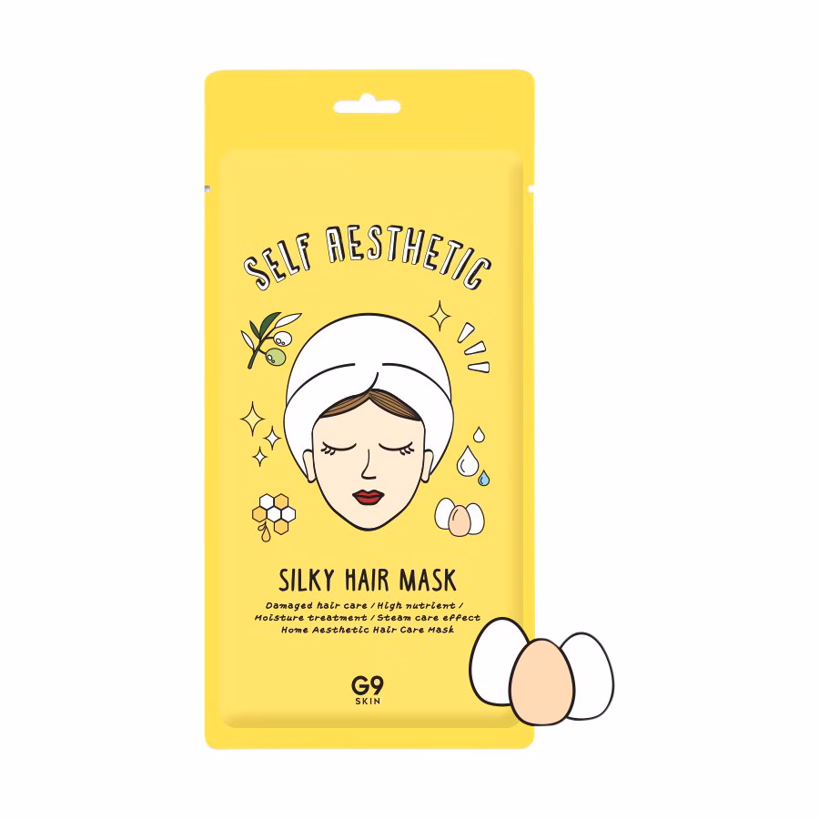 Self Aesthetic Silk Hair Mask