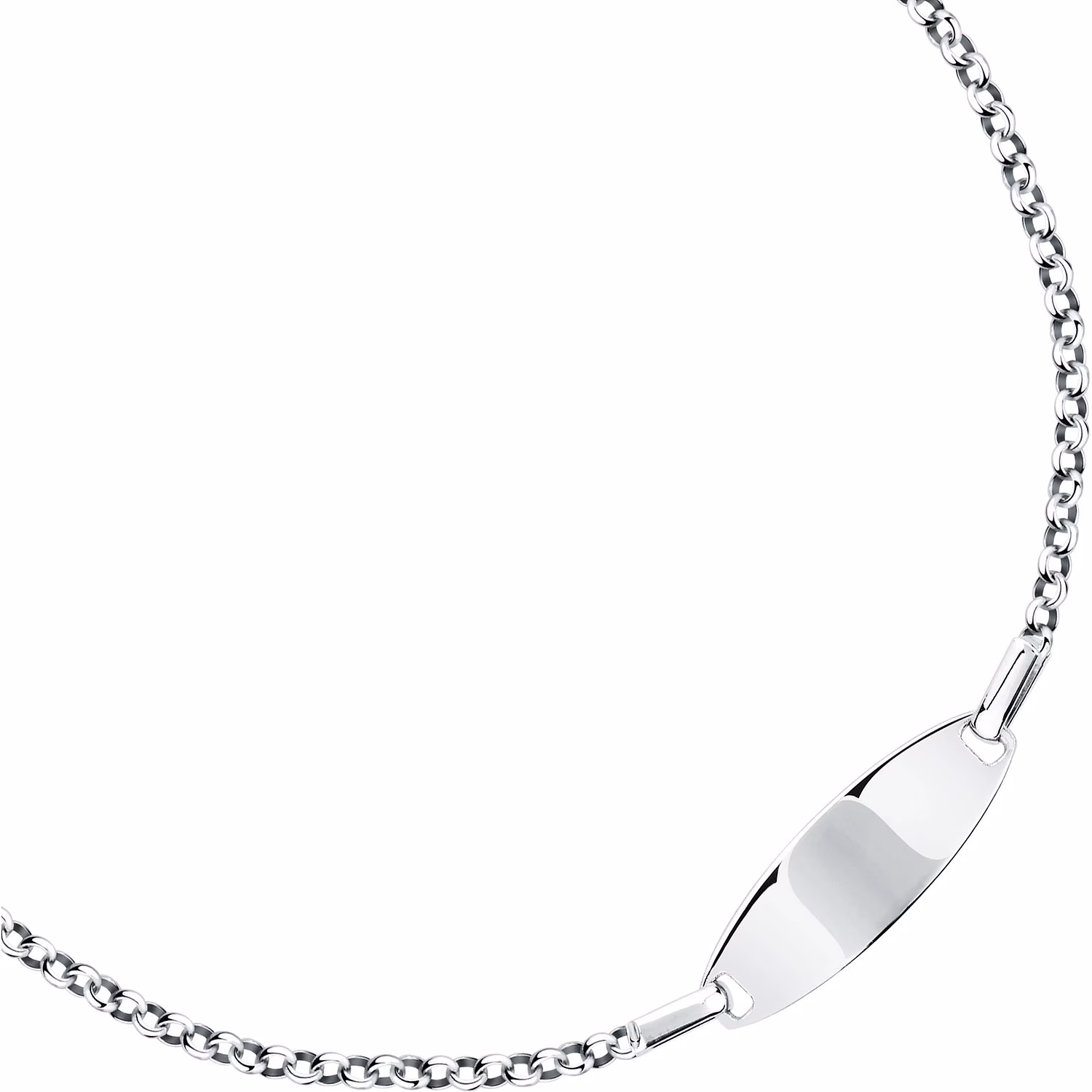 Armband 925er Silber, recycelt