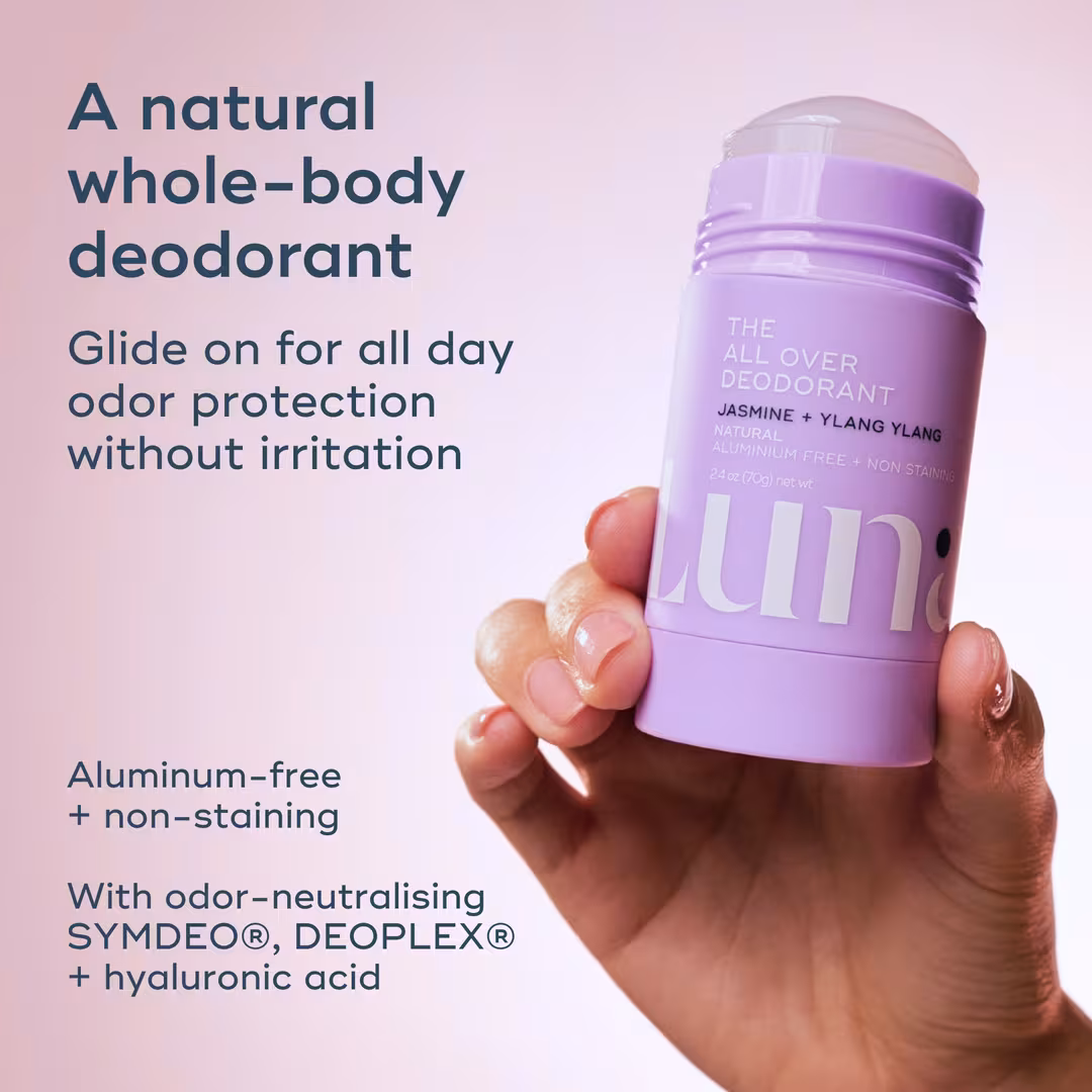 Luna Daily  The All Over Deodorant