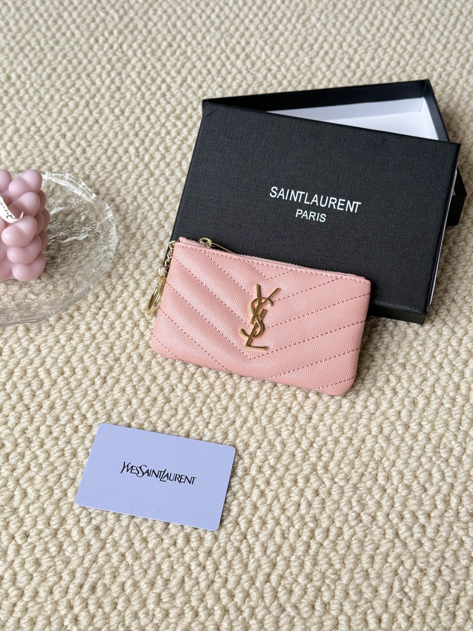 YSL Wallets13cm