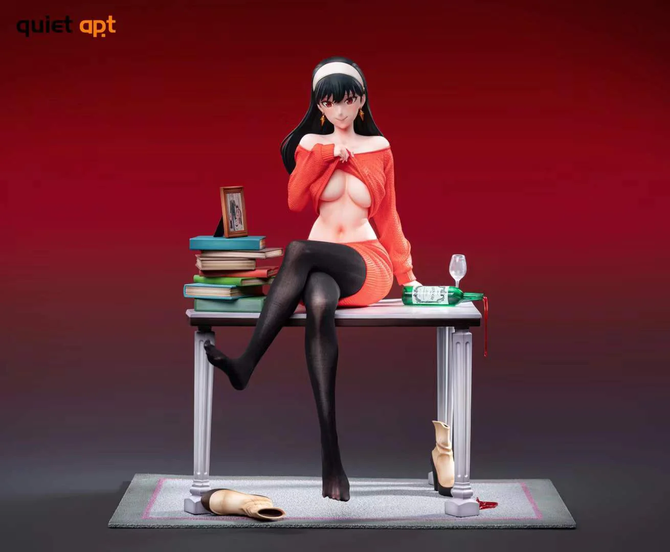 HeRa Studio x Quiet Art - Tipsy Mrs. Yor | 微醺的约尔太太