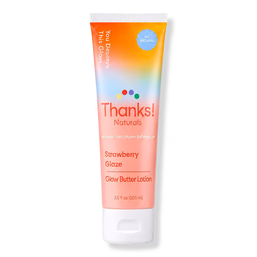 Thanks! Naturals  Strawberry Glaze Glow Butter Body Lotion