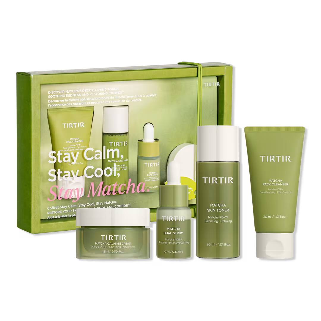 TIRTIR  Stay Calm, Stay Cool, Stay Matcha Set