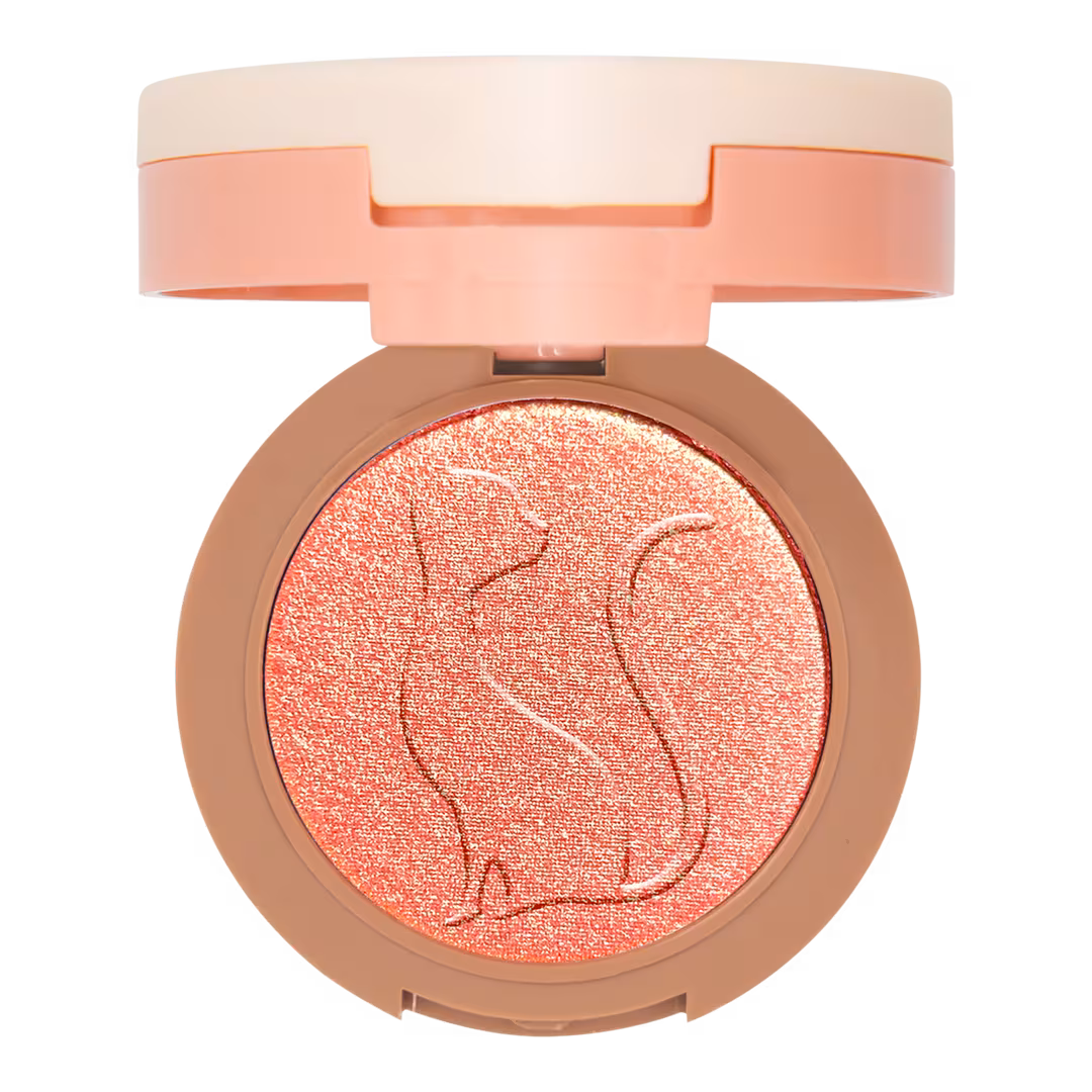 J.Cat Beauty  2 In 1 Piece Of Cake Blush + Highlighter