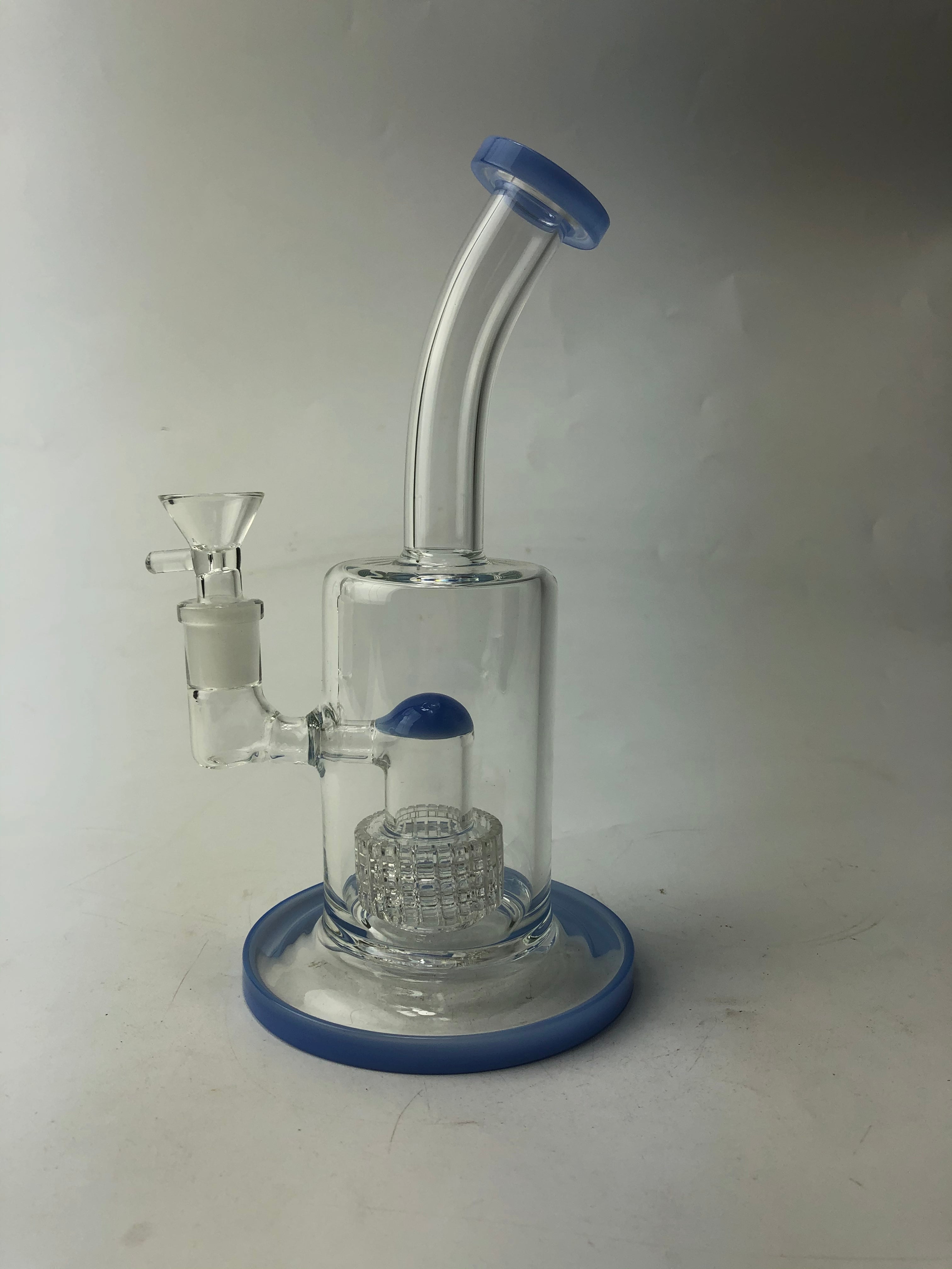 8 Matrix Perc Glass Dab Rig