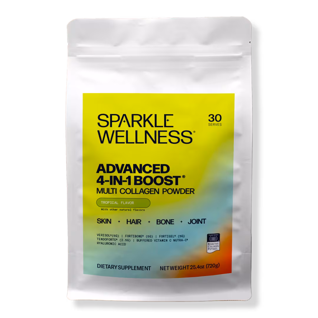 Sparkle Wellness  Advanced 4 in 1 Boost Multi Collagen Powder