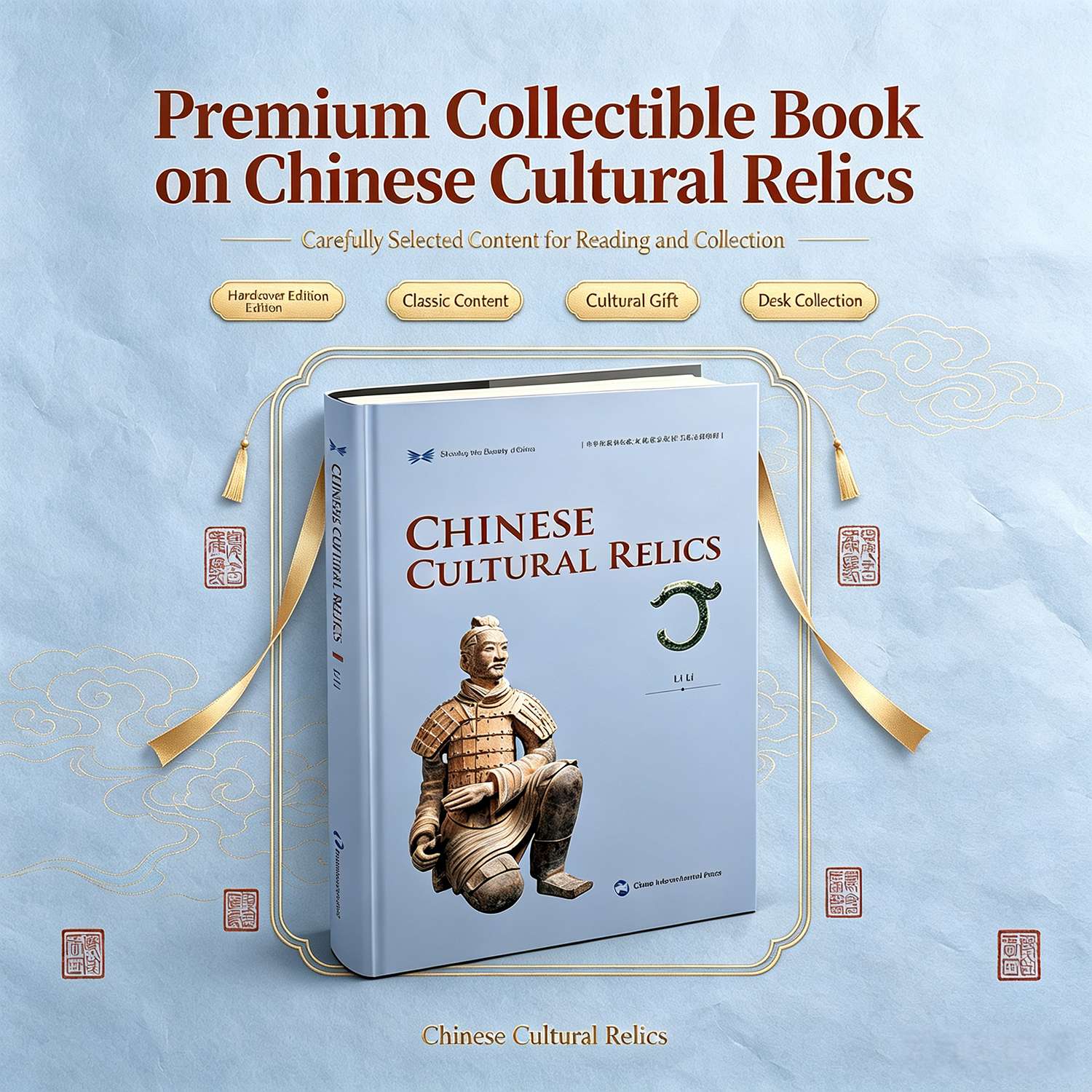 Chinese Cultural Relics (China in Beauty Series) by Li Li