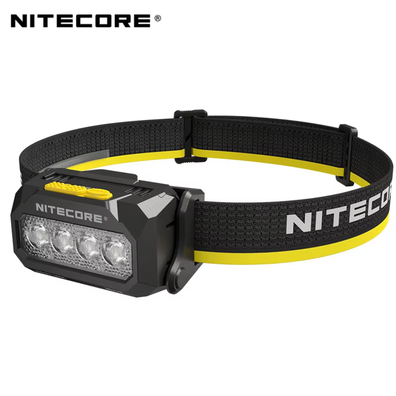 NITECORE HA27 UHE Modular AAA Headlamp 3 Color Temperatures 800 Lumens Led Headlight with HLB1500 Battery for Night Run Camping