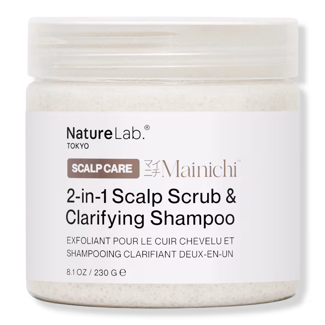 NatureLab. Tokyo  Perfect Clean 2-In-1 Scalp Scrub & Clarifying Shampoo