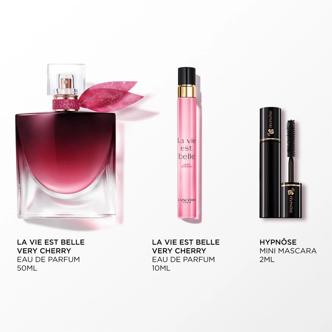 Very Cherry 50 ml + 10 ml + Mini Hypnose Mascara