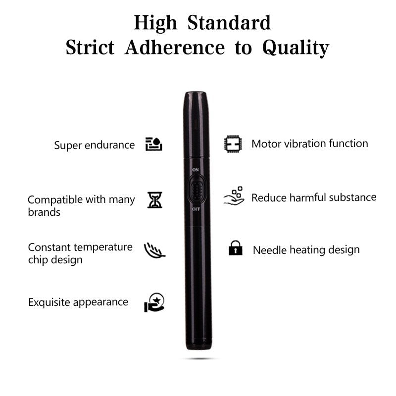 GXG Push Heat Not Burn Vape Pen Kit 650mAh
