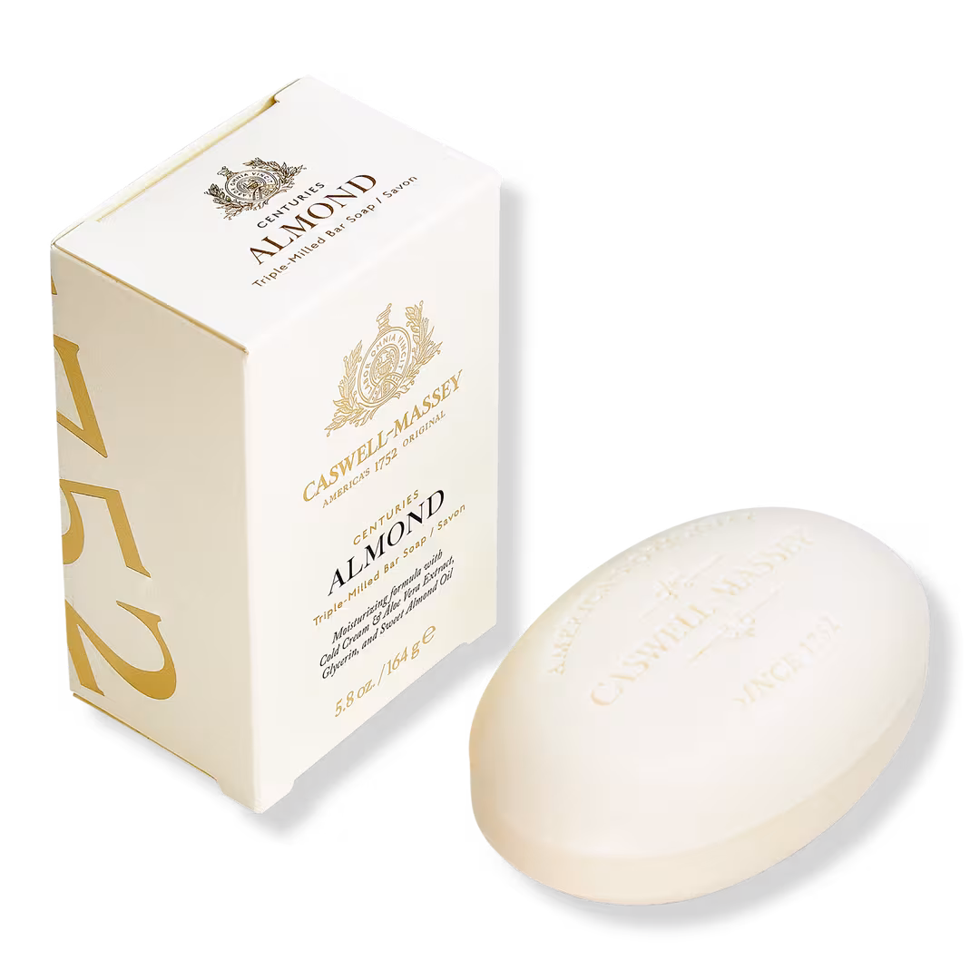 Caswell-Massey  Almond Bar Soap