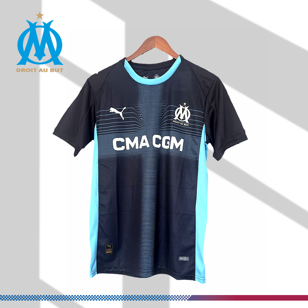 2025/2026 Marseille Away Football Shirt（Fan Edition）