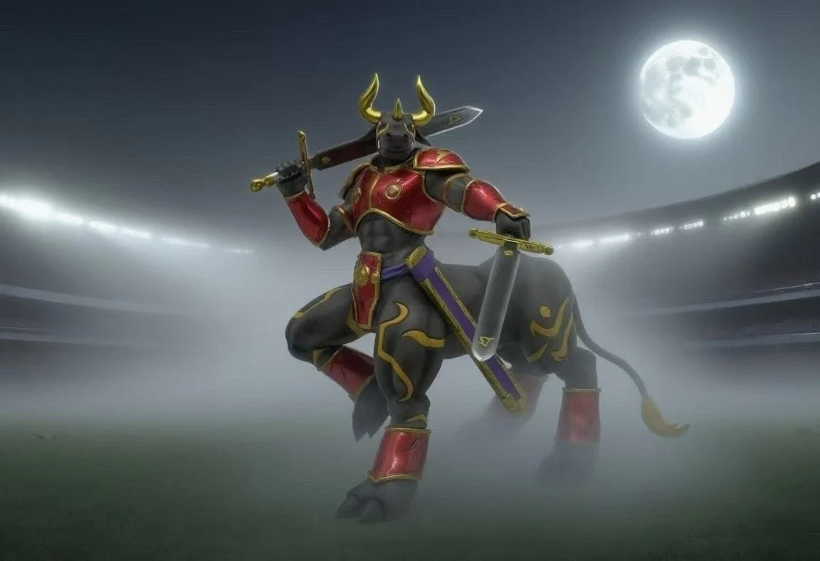 DJS Studio - Vajramon | 蛮牛兽