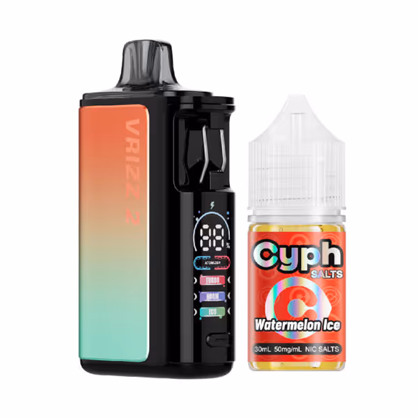 VOOPOO VRIZZ 2 x Cyph Starter Kit
